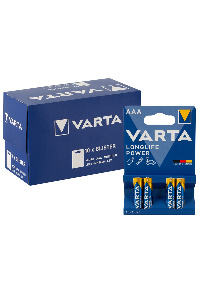 Varta batterijen AAA 40 stuks