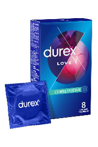 Durex love pack condooms 8x