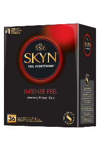 Manix skyn intense feel 36 condooms