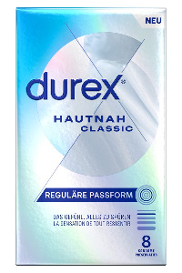 Durex Hautnah Classic 8 condooms 