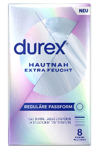 Durex Hautnah Extra Feucht 8 condooms