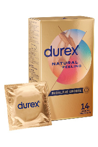 Durex natural feeling 14 condooms