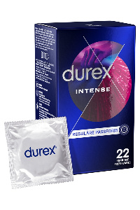 Durex intense orgasmic - 22 condooms 