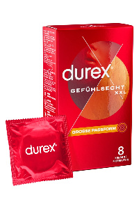 Durex Gefühlsecht XXL - 8 condooms