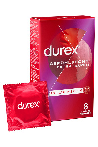 Durex Gefühlsecht XXL 8 condooms met extra glijmiddel 