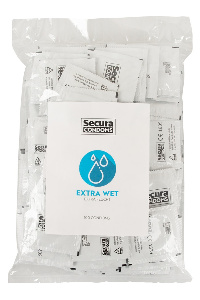 Secura condooms met extra glijmiddel 100 stuks