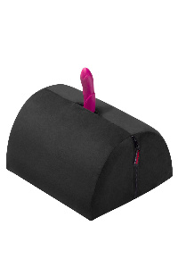 Bonbon sexkussen met vibrator - zwart
