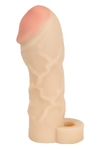 Penishuls met testikelring verlengt en verdikt uw penis