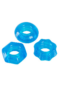 Rekbare cockring set 3 stuks