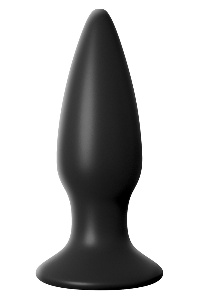 Anaalplug vibrator oplaadbaar 11.5 cm