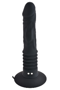 Vibrerende anaal vibrator met stuwkracht