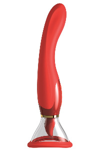3-in-1 vibrator rood
