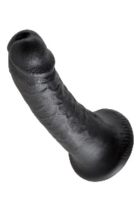 King cock 6" cock zwart