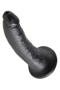 King cock 7" cock zwart