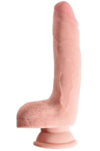 Realistische dildo met testikels 24.1 cm