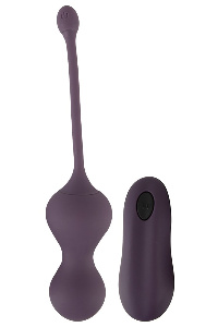 Duo Love Balls vibrerend - 10 vibratiestanden - afstandbediening