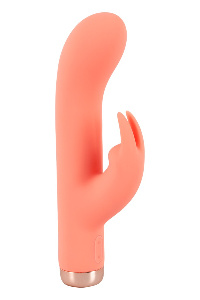 Peachy mini rabbit vibrator