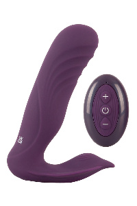 Javida slip vibrator gecombineerd met clitorisvibrator