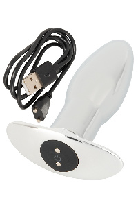 Anos medium metalen anker buttplug