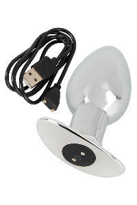 Anos grote metalen anker buttplug