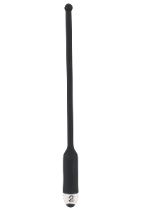 Dilatator extra lang met vibratie 27 cm - Ø 8-11 mm