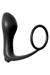 Ass-gasm cockring vibrator