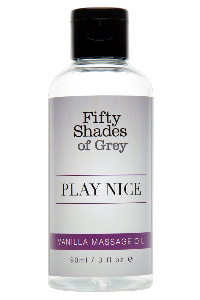 Fifty shades of grey vanille massage olie 90ml