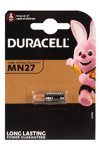 Batterij duracell 27A - 10 stuks