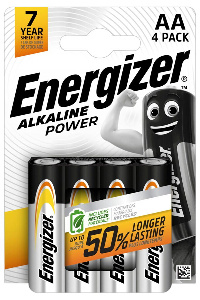 Energizer aa 24 x verpakking van 4