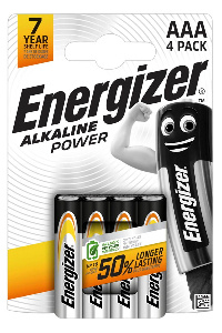 Energizer aaa 12 x verpakking van 4