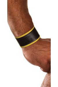 Colt polsband zwart - geel