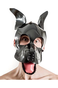 Mister b fetch rubber hondenmasker