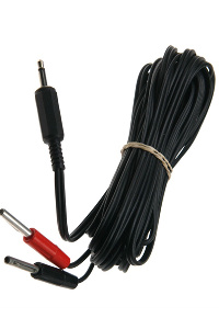 E-stim lange kabel van 4 mm