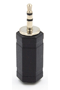 E-stim rimba adapter (2,5 mm stekker naar 3,5 mm stekker)