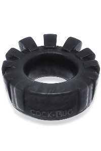 Oxballs cock-lug lugged cockring - black
