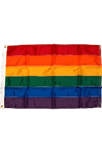 Pride regenboog vlag 120 x 180 cm