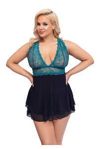 Babydoll petrol