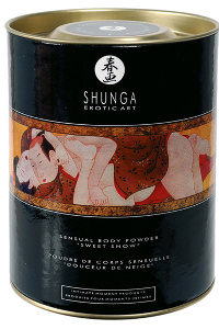 Shunga - sensuele lichaamspoeder kers