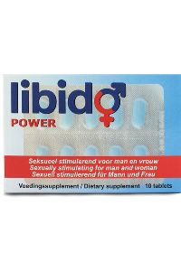 Libido power 10 tabletten - natuurlijke viagra mannen