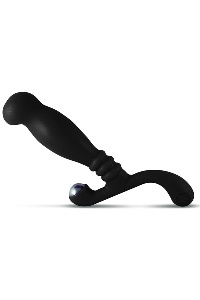Nexus - glide - roestvrijstalen rollerbal perineum stimulator zwart