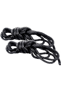S&m - silky rope kit zwart