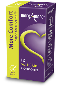 Moreamore - condoom soft skin 12 st.