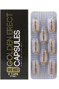 Big boy - golden erectie tabletten