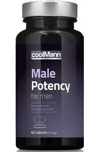 Coolmann - male erectie 60 tabletten