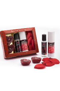 Extase sensuel - geschenkset tentation rouge
