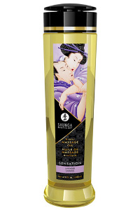 Shunga - massage olie sensatie lavendel