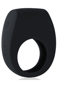 Lelo - tor 2 oplaadbare koppel ring - zwart