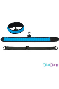 Picobong - speak no evil choker halsband blauw
