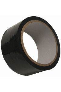 S&m - zwart bondage tape