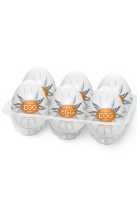 Tenga - egg shiny (6 stuks)